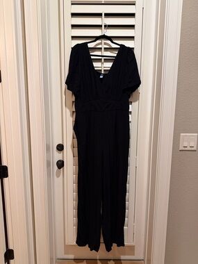 Old Navy Black Jumpsuit - XL Tall